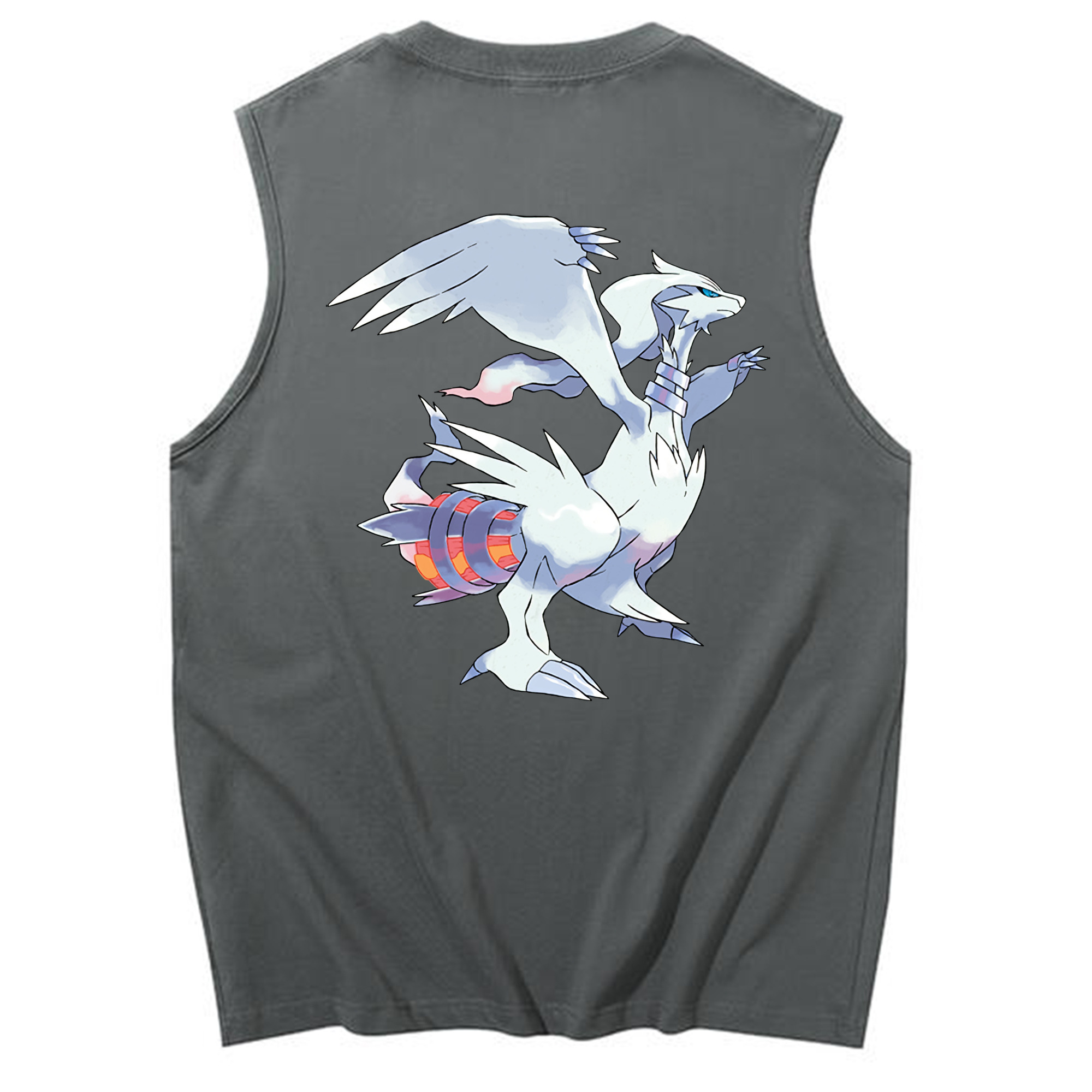 （画像用） ポケットモンスター Pokémon コットン100％タンクトップ（背面プリント）